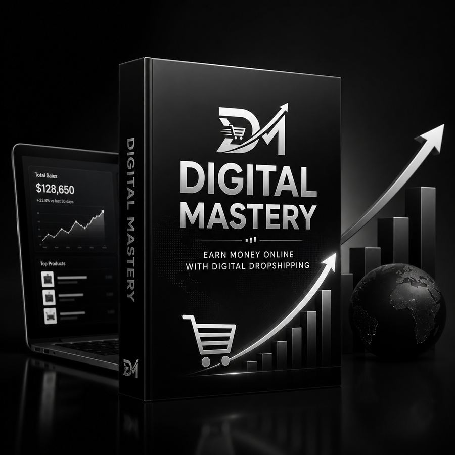 Digital Mastery: Earn Money Online with Digital Dropshipping